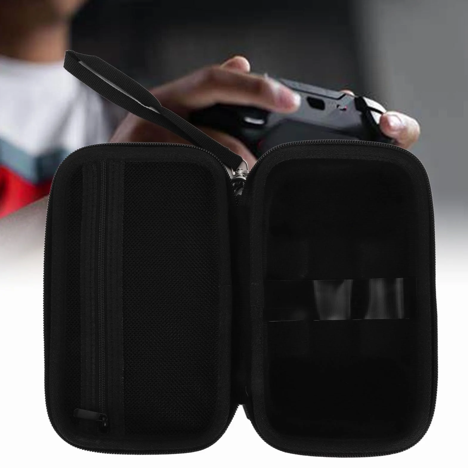 Étui de Transport Rigide pour Manette de Jeu Mobile Backbone One, Sac de Rangement étanche Résistant aux Chocs avec Matériau EVA Durable, Protection Complète pouret,