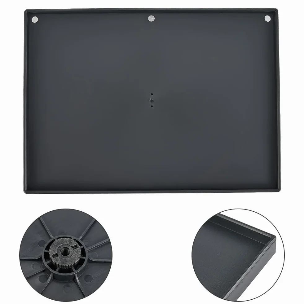 Plateau portable pour projecteur et moniteur pour trépied avec adaptateur à vis