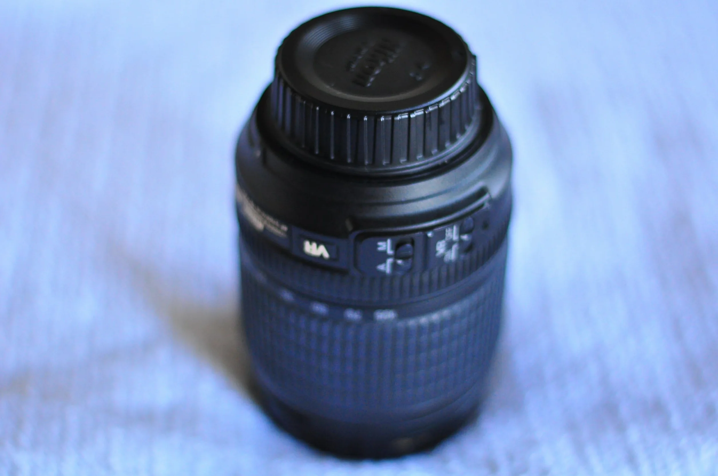 Nikon AF-S DX NIKKOR 18-105mm f/3.5-5.6G ED VR Objectif