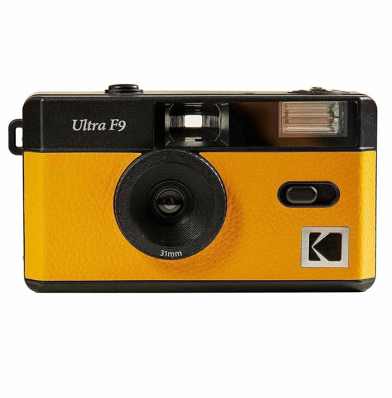Kodak Appareil Photo Rechargeable Ultra F9-35mm - Yellow