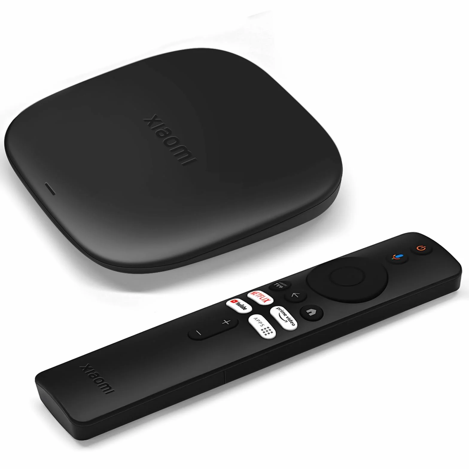 Xiaomi Mi TV Box S 3nd Gen, 2GB RAM + 32GB ROM, Reproductrice Streaming en 4K Ultra HD, Bluetooth, Wi-FI, 3ème Génération, Noir