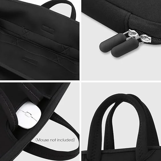 Sac à main en nylon 15,6" pour lecteur DVD de voiture, lecteur DVD portable