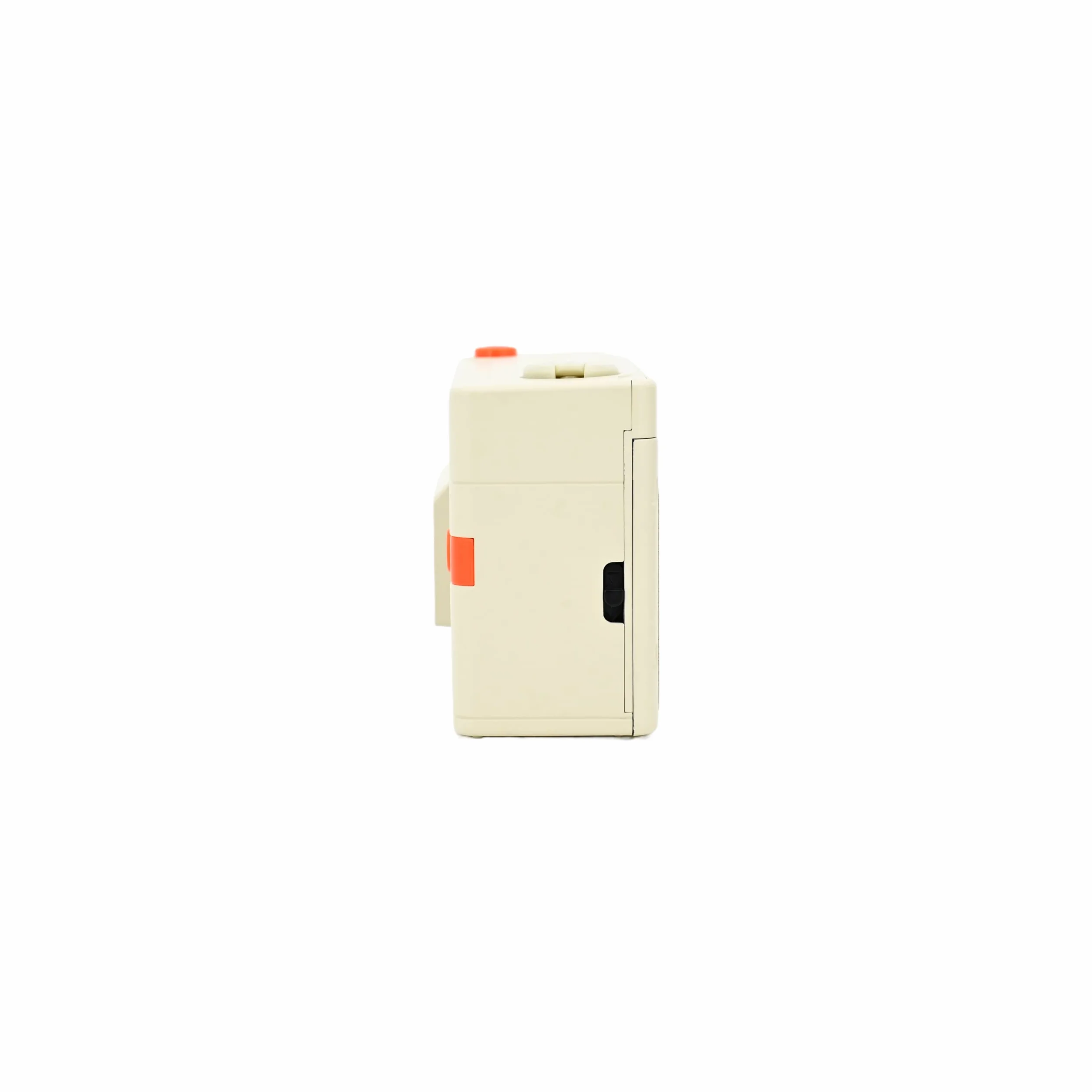 RETO Reto3D 35mm 3D Film Camera - Retro Lenticular 3D Effect Boomerang Wigglegram Camera (White Retrospect Edition)