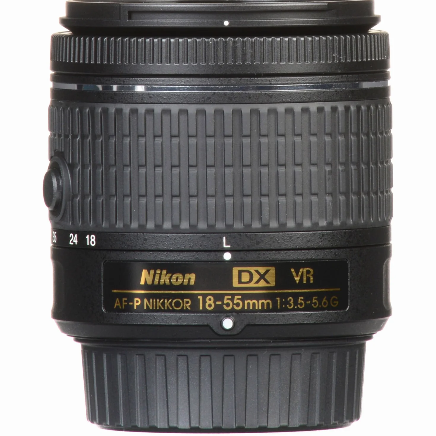 Nikon AF-P DX VR NIKKOR Objectif 18-55 mm f/3.5-5.6G pour modèles Nikon 2013 et plus récents (reconditionné)