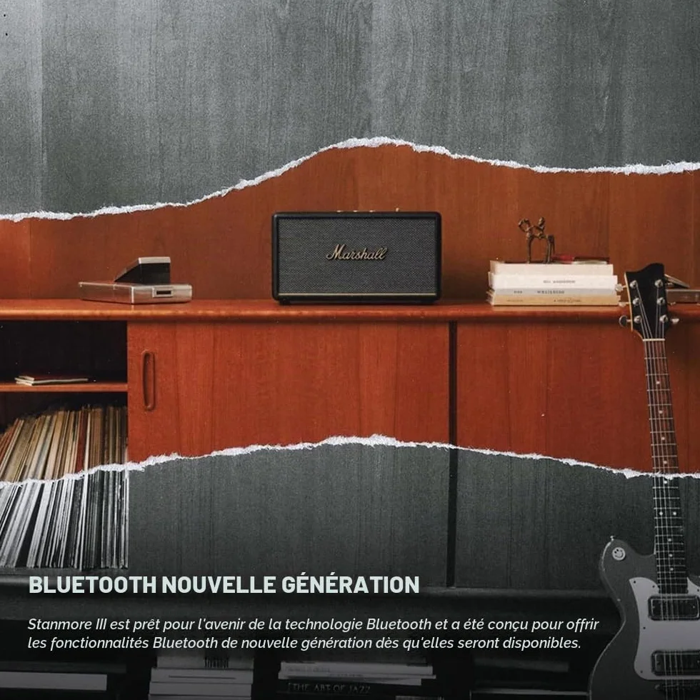 Marshall Stanmore III Haut-Parleur Bluetooth - Noir