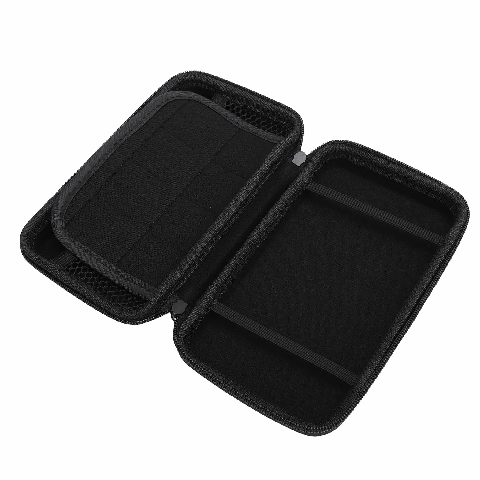 Sxhlseller Étui de Transport pour NintendoNew New 2DS XL, 2DS LL, New 3DS, Console 3DS, étui de Protections Rigide avec Emplacement pour 8 Cartouches de Jeu, PU étanche et EVA Rigide,