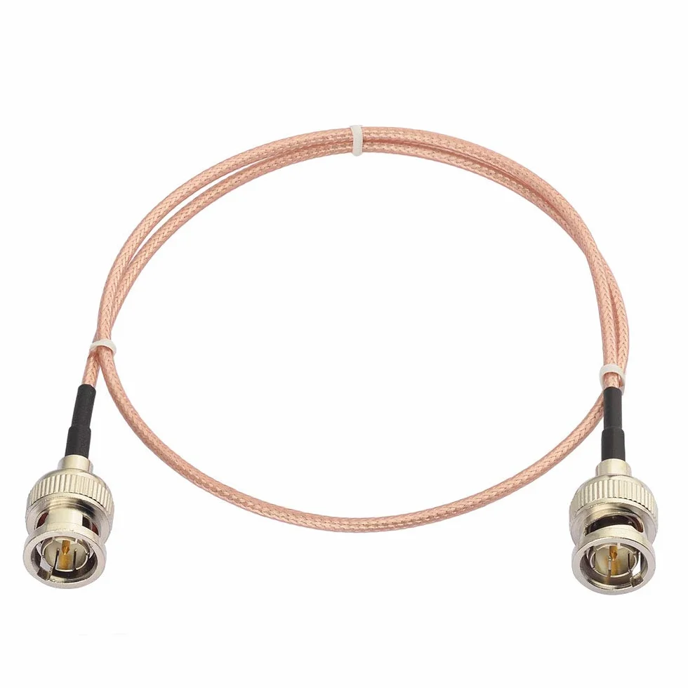 Bingfu Câble Rallonge BNC Vidéo SDI BNC Mâle vers Mâle 75 Ohm Cordon Câble Coaxial RG179 Fin 60 cm pour Moniteur Caméra SDI 4K 1080P 6G3G HD Enregistreur Caméras et équipements Vidéo