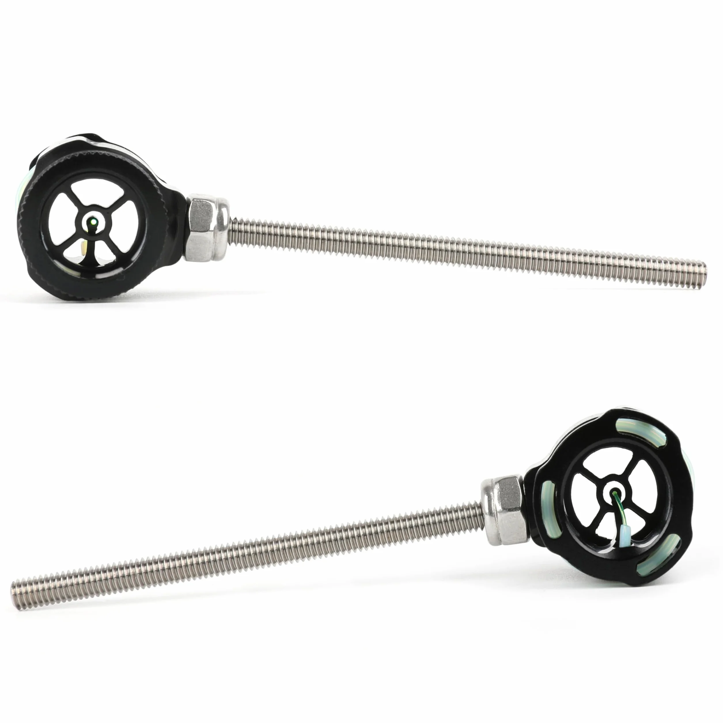 SHARROW Arc Recourbé Visière Bow Sight Pin Visée Viseur 0.019" Fibre Tir Cible