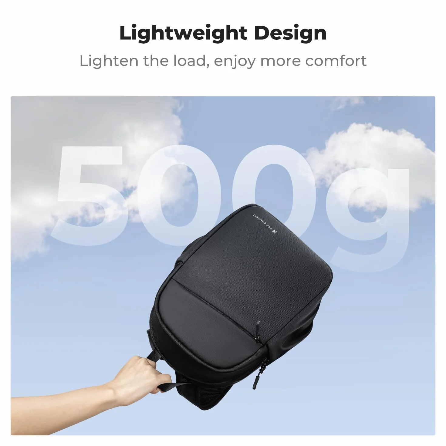 K&F CONCEPT Sac à dos pour appareil photo, petit sac à dos photo compact sacoche de protection épaisse pour appareil photo, résistante à l'eau, compatible avec un appareil photo, tablette 9,7 pouces