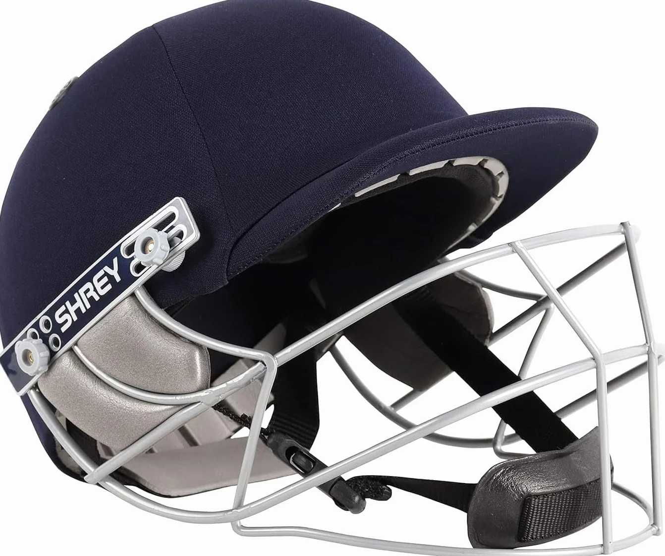SHREY Protège-oreilles pour casque de cricket Noir