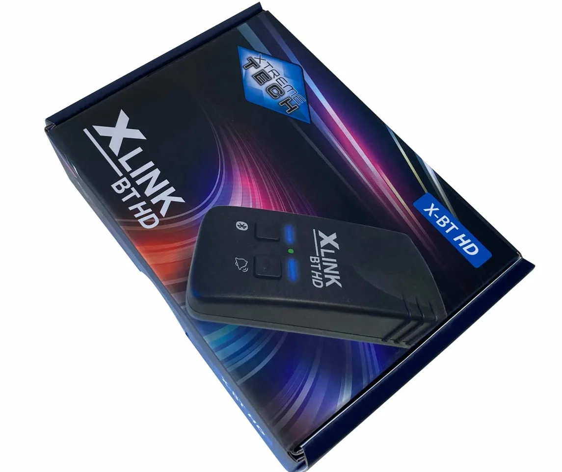 Xtreme Technologies XLINK BT HD Adaptateur Audio Haute définition pour téléphone Portable