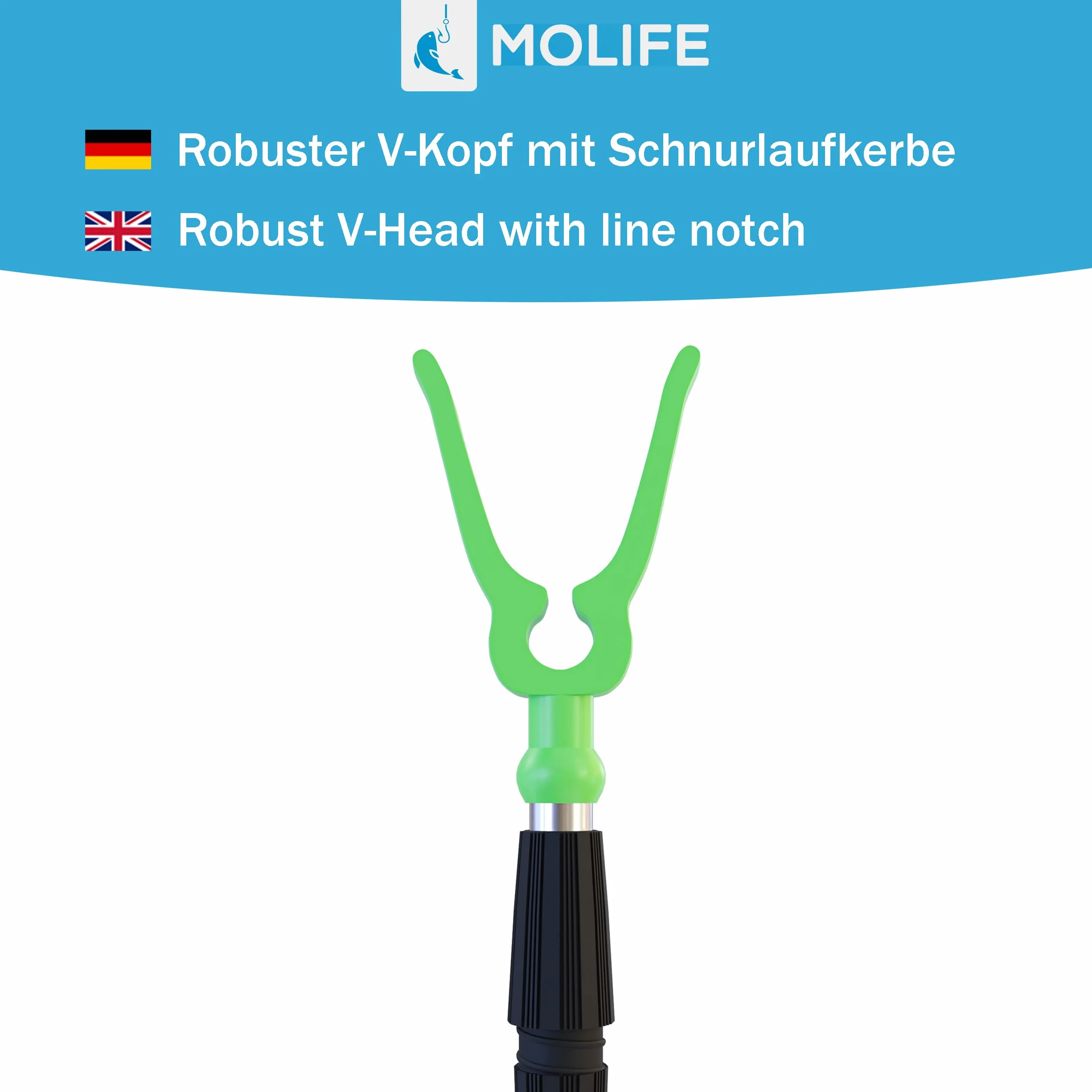 MoLife Porte Canne Support de Canne à Pêche (8)