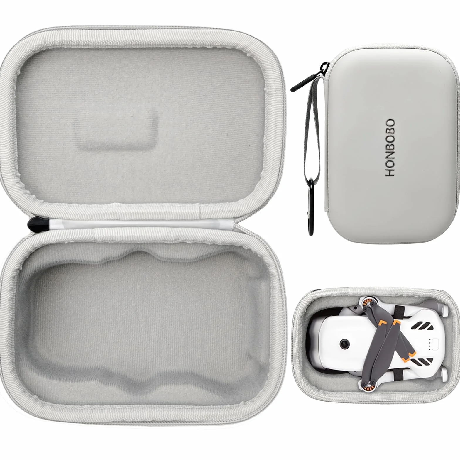 Étui Sac pour DJI Lito 1/DJI LITO X1, Sac de Transport Étui de Protection Drone/Combo Case (RC-N3) Housse de Rangement Accessoires (for Drone)