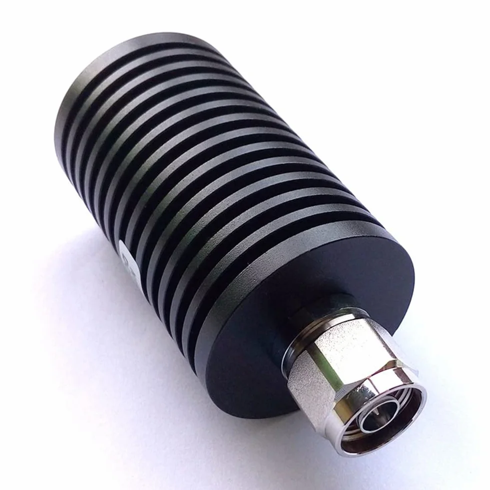 Charge Fictive RF Connecteur Mâle 50W N, Terminaison et Test de Signaux RF, 50 Ohm, DC à 3 GHz