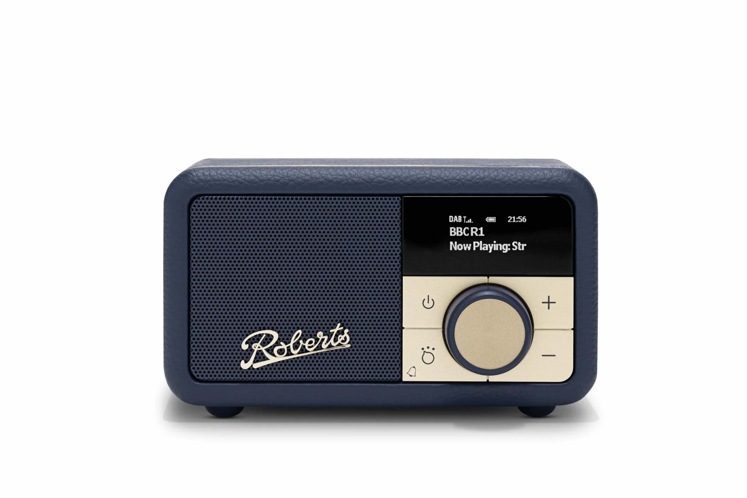 Roberts Revival Petite 2 DAB+/FM/Bluetooth Alarme Bleu Minuit