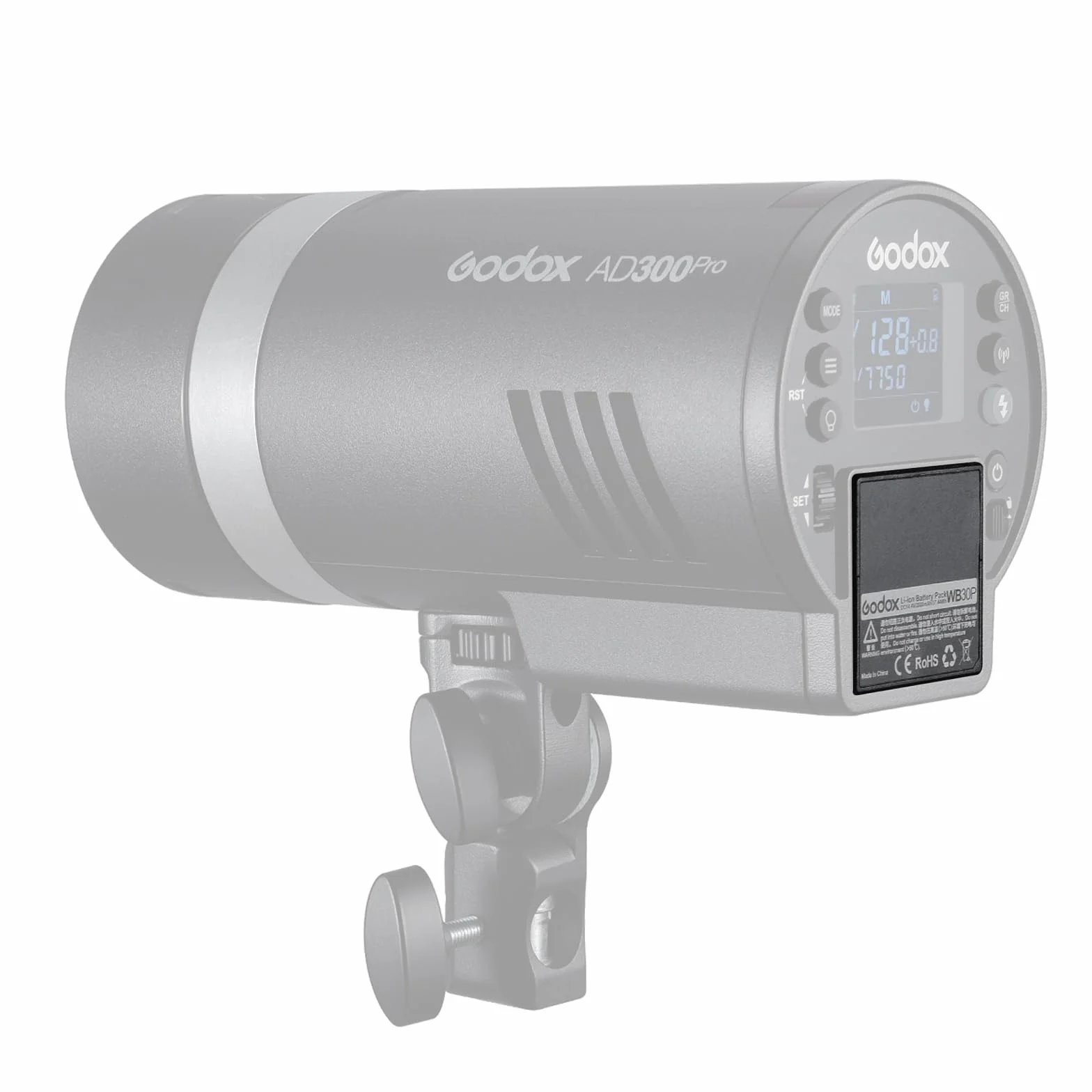 Godox WB300P Batterie au Lithium 14.4V/2600mAh pour Godox AD300PRO Flash