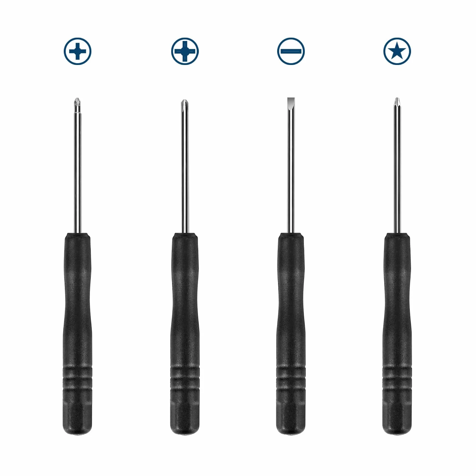 MMOBIEL Kit d'outils pour Smartphones 10 en 1: Tournevis, spudger en métal, Ventouse écrans, Chiffon Microfibres