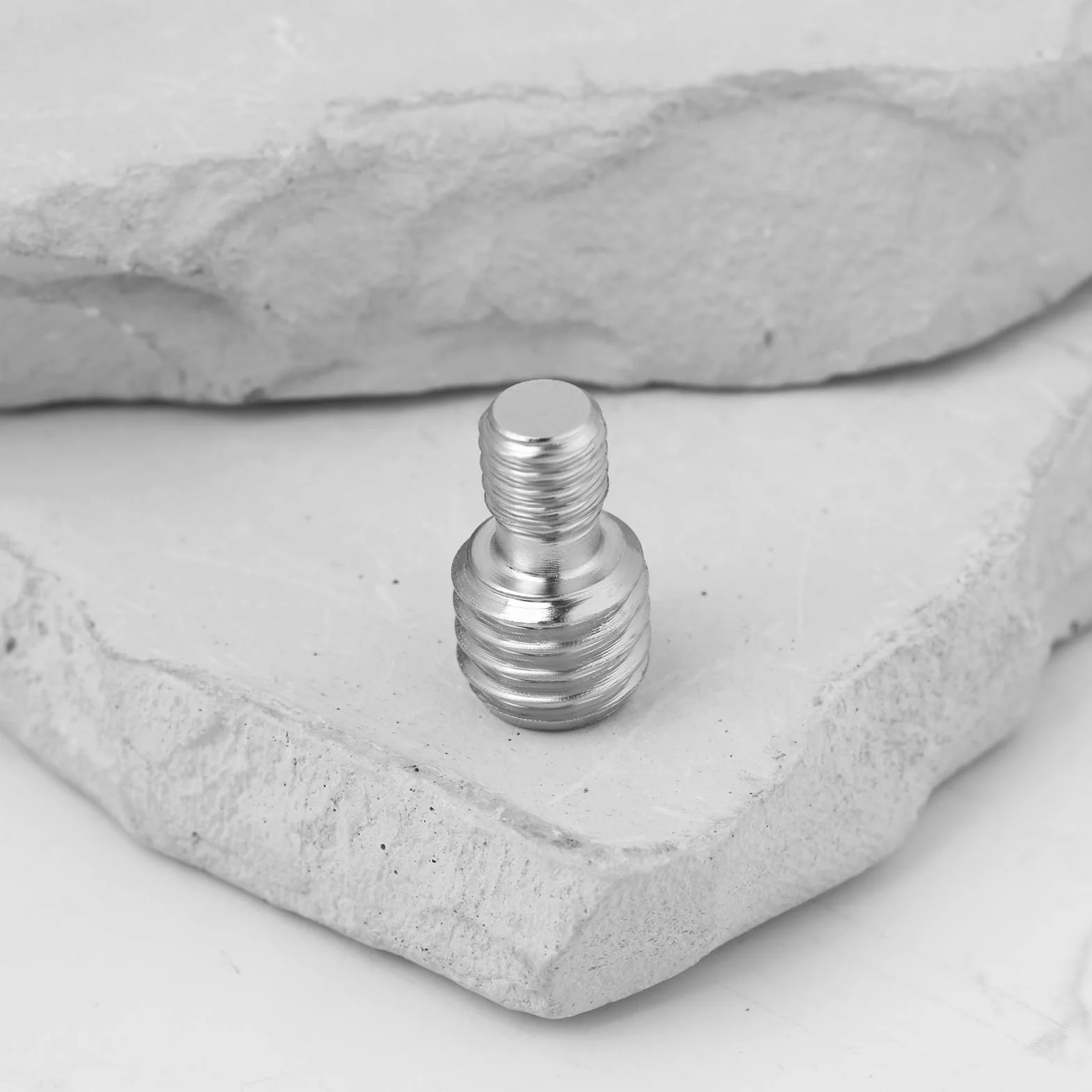 Lot de 4 vis adaptateur mâle 3/8" vers M6 mâle pour trépied monopode et plaque à dégagement rapide