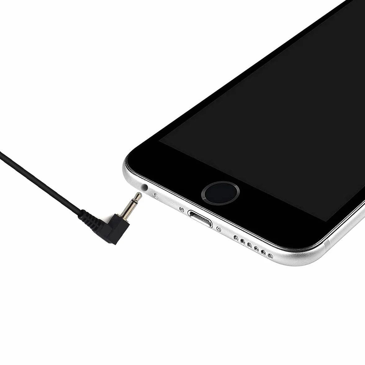 UAYESOK Oreillette 3,5 mm écoute/récepteur Uniquement avec Tube d'air et écouteurs Champignons pour Radio bidirectionnelle Motorola Kenwood Vertex Yaesu Haut-Parleur Micro