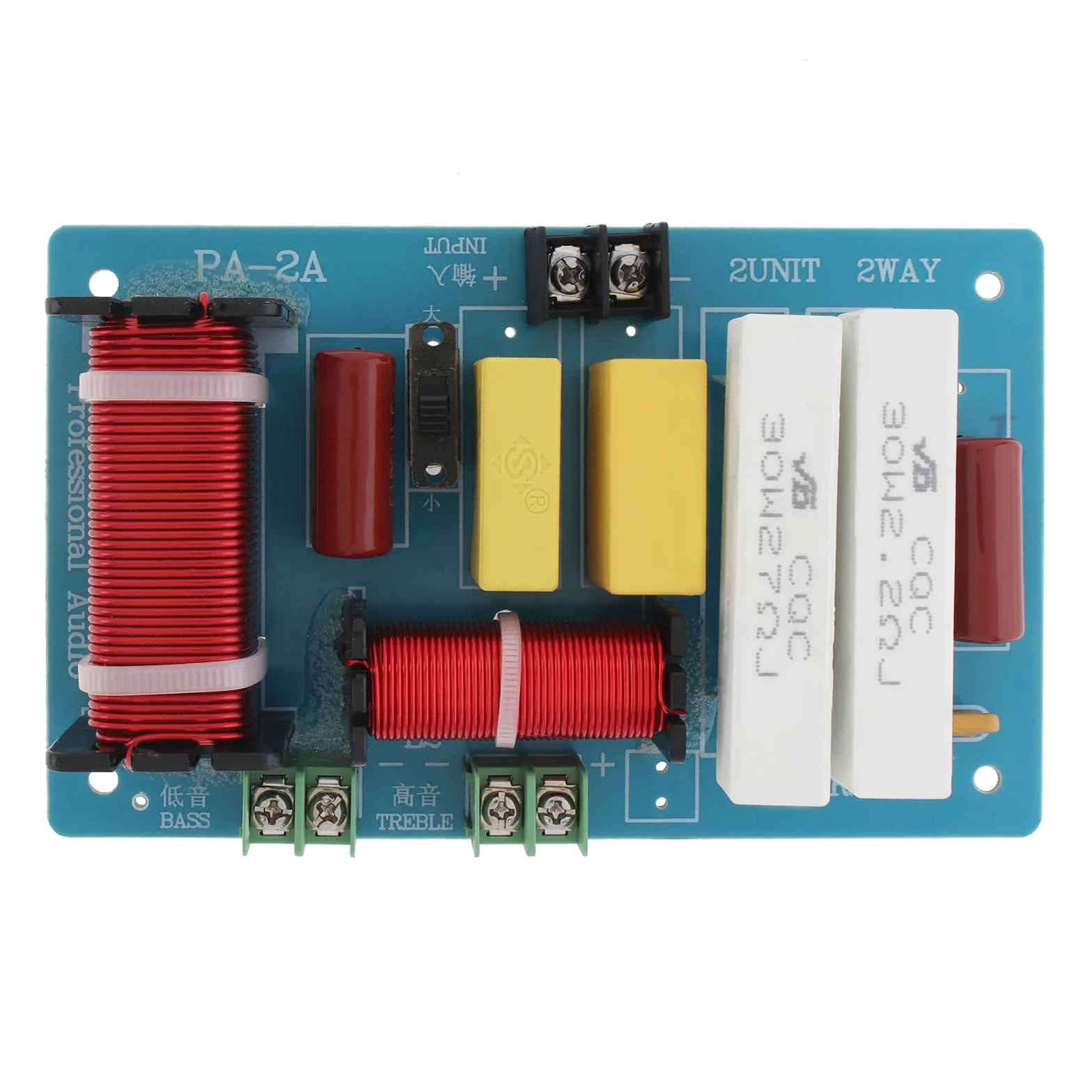 Crossover 2 voies 450 W 4-8 Ohm HiFi haut-parleur