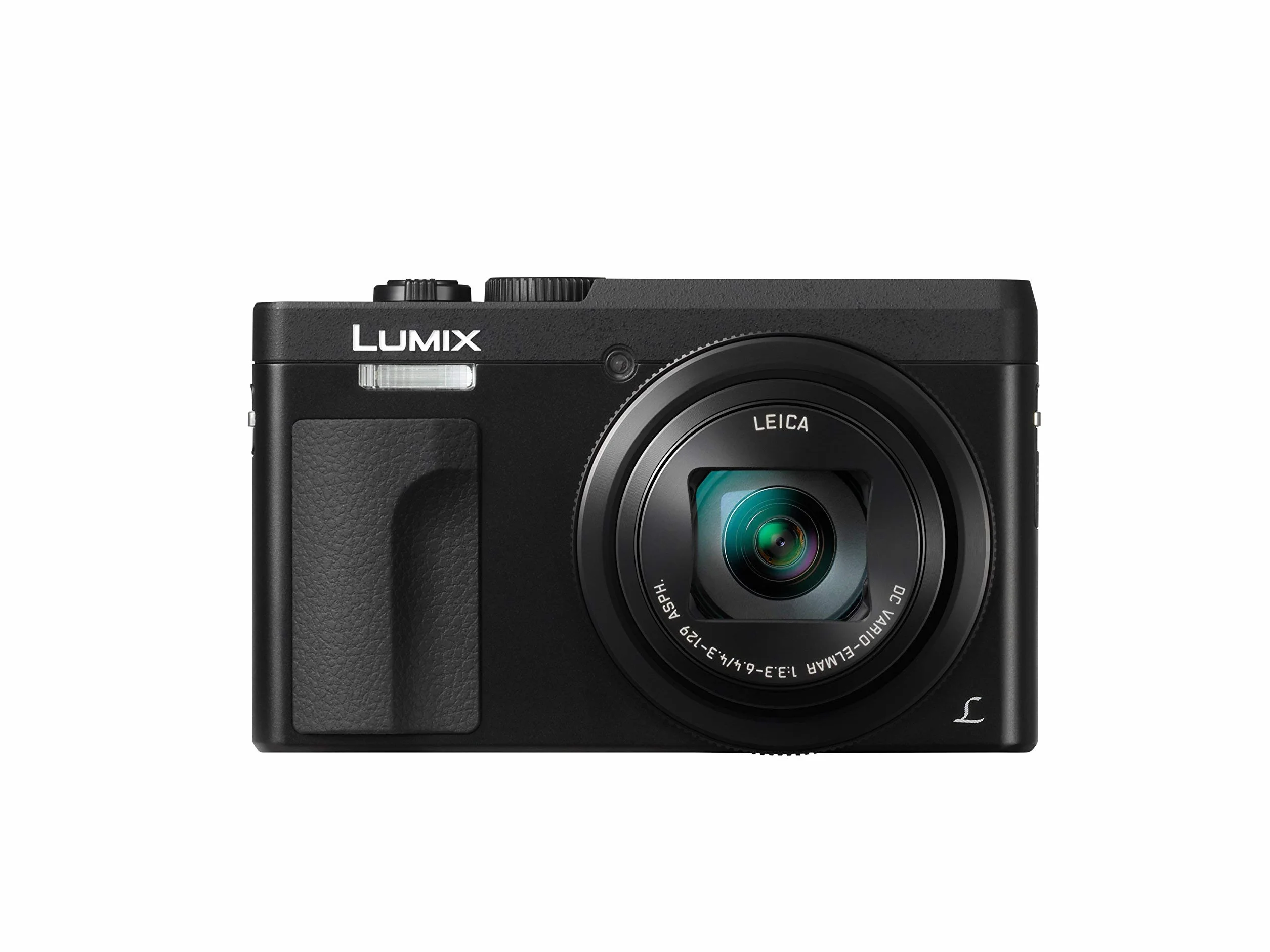 Panasonic DC-TZ90EB-K Appareil photo de voyage compact de poche à zoom 30x – Noir, vidéo et photo 4K, objectif Leica (Reconditionné)