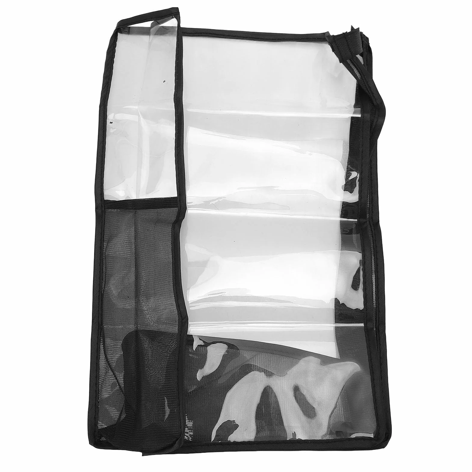 Housse Anti-Rayures pour Console de Jeu, Manchon Anti-poussière Vertical Transparent pour Disque Slim 2023 et édition Numérique, Tissu Oxford TPU Respirante