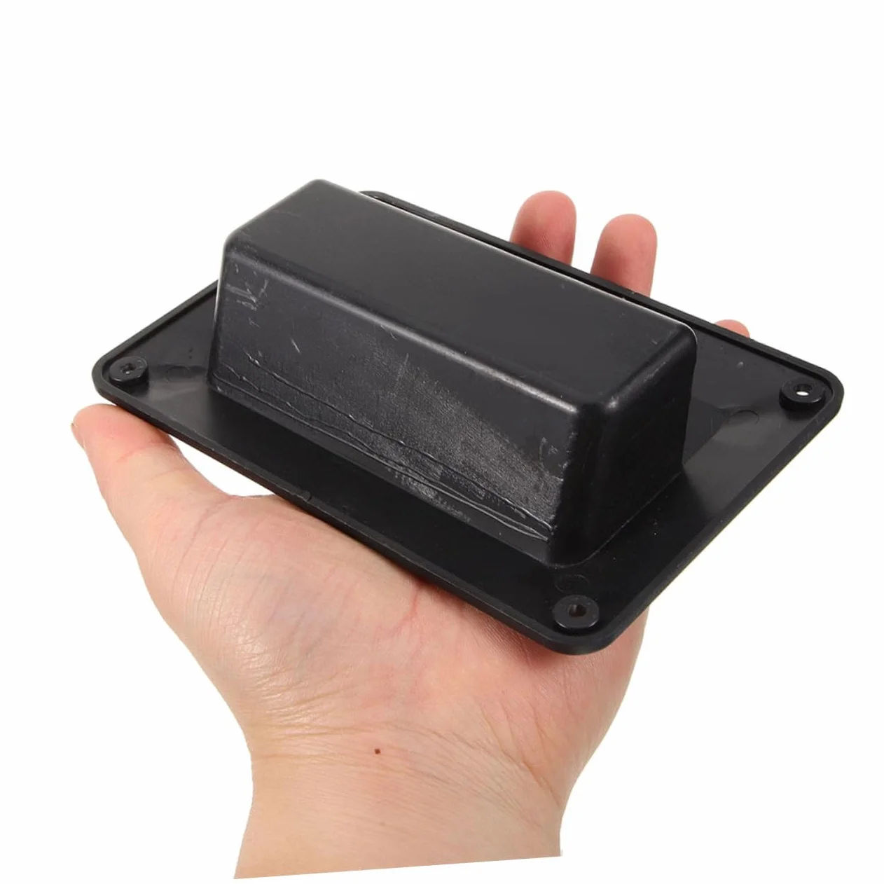 jojofuny 2pièces Poignée De Transport Enceinte Plastique Lot de Fixation De Poignée Enceinte pour Système Audio Portable Accessoire De Remplacement