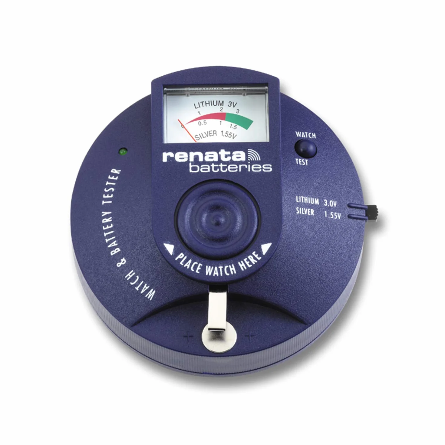 Testeur de batterie - Testeur de batterie Renata