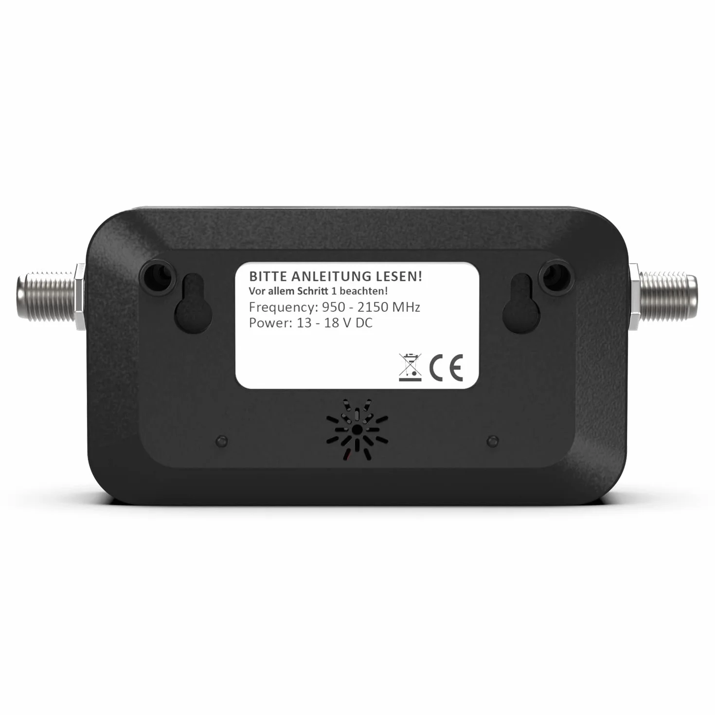 Dur-Line SF 2460 Pro Pointeur Satellite Appareil de Mesure avec câble F Signal sonore écran LCD Astra Hotbird