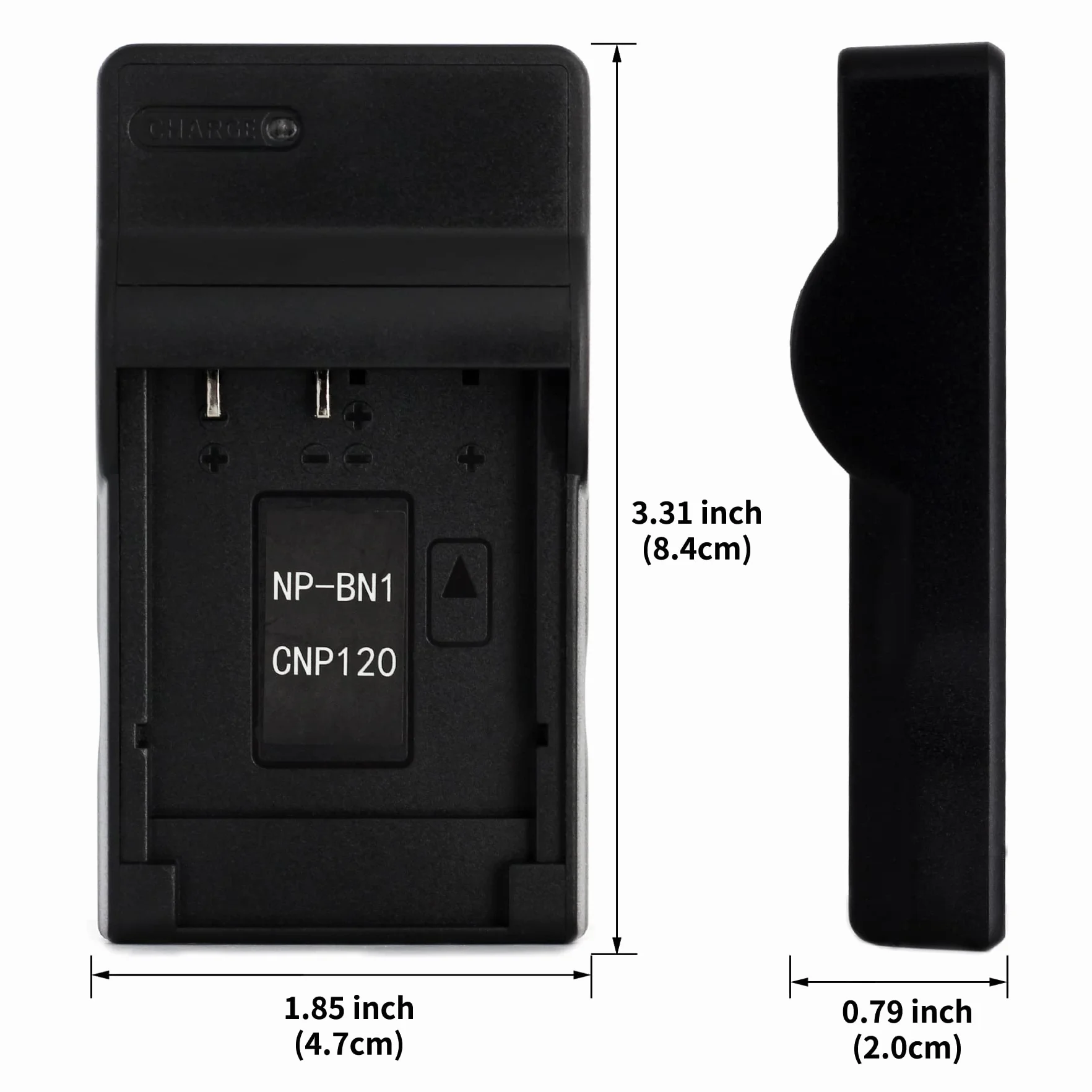 Norifon NP-BN1 USB Chargeur pour Sony Cyber-Shot DSC-T110, DSC-T99, DSC-TF1, DSC-TX30, DSC-TX20, DSC-TX200V, DSC-TX10, DSC-TX9, DSC-TX5, DSC-WX80, DSC-W620, DSC-WX9, DSC-WX150 Caméra et Plus