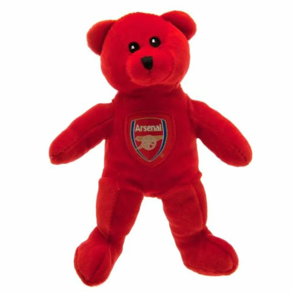 Arsenal FC Mini Ours – Cadeau Officiel pour Fans de Football