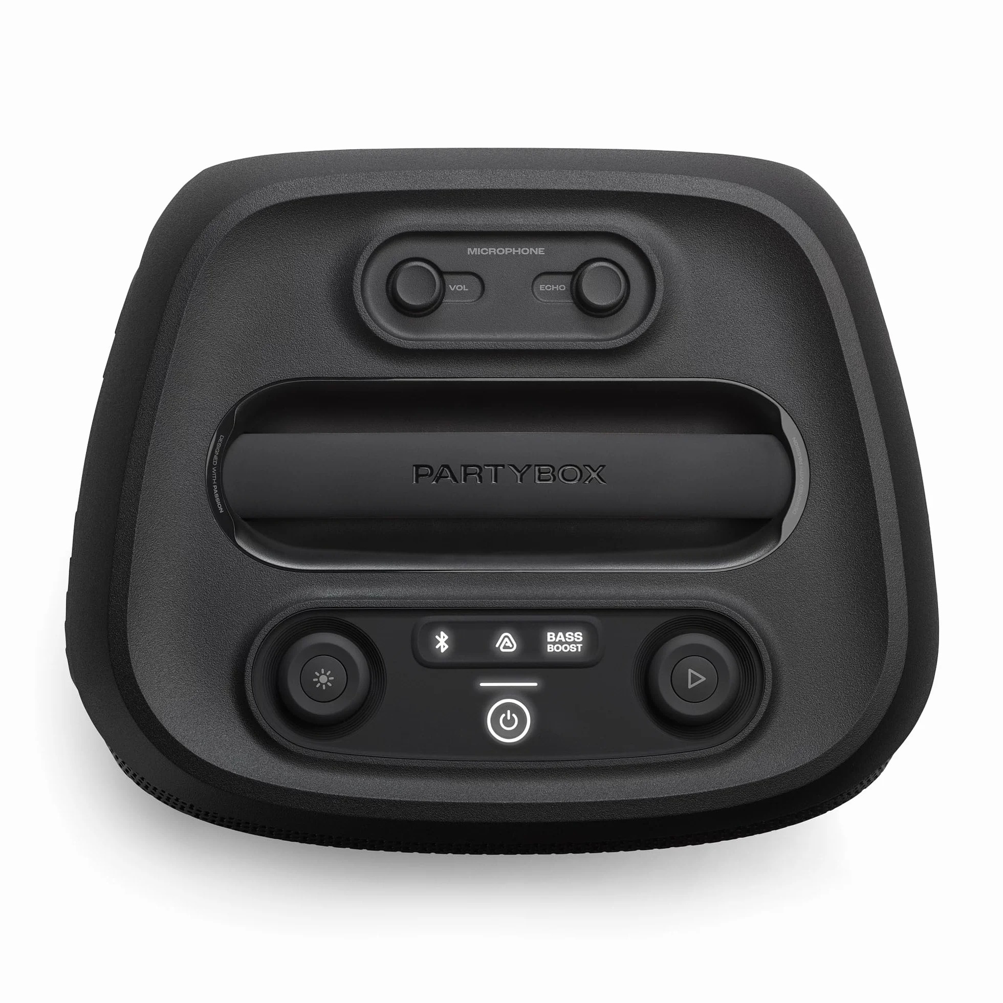 JBL Partybox Encore 2, Enceinte Bluetooth sans fil, 15 h autonomie, IPX4, Son JBL Pro, noir