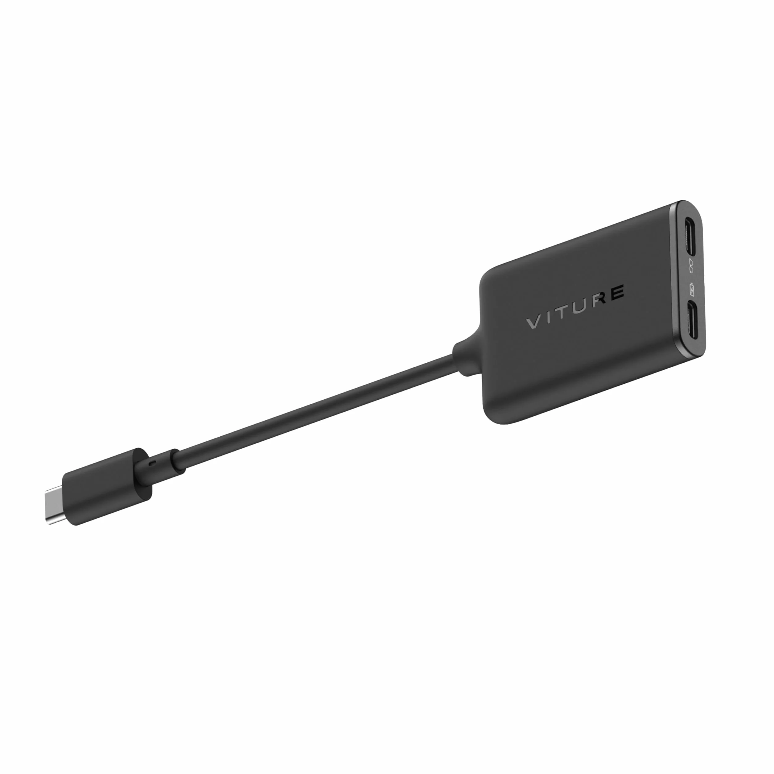 VITURE Adaptateur de Charge USB C XR USB-C iPhone Multi-écran 3DoF 3D Spatial VR Compatible iPhone 17/16/15 Charge Lecture