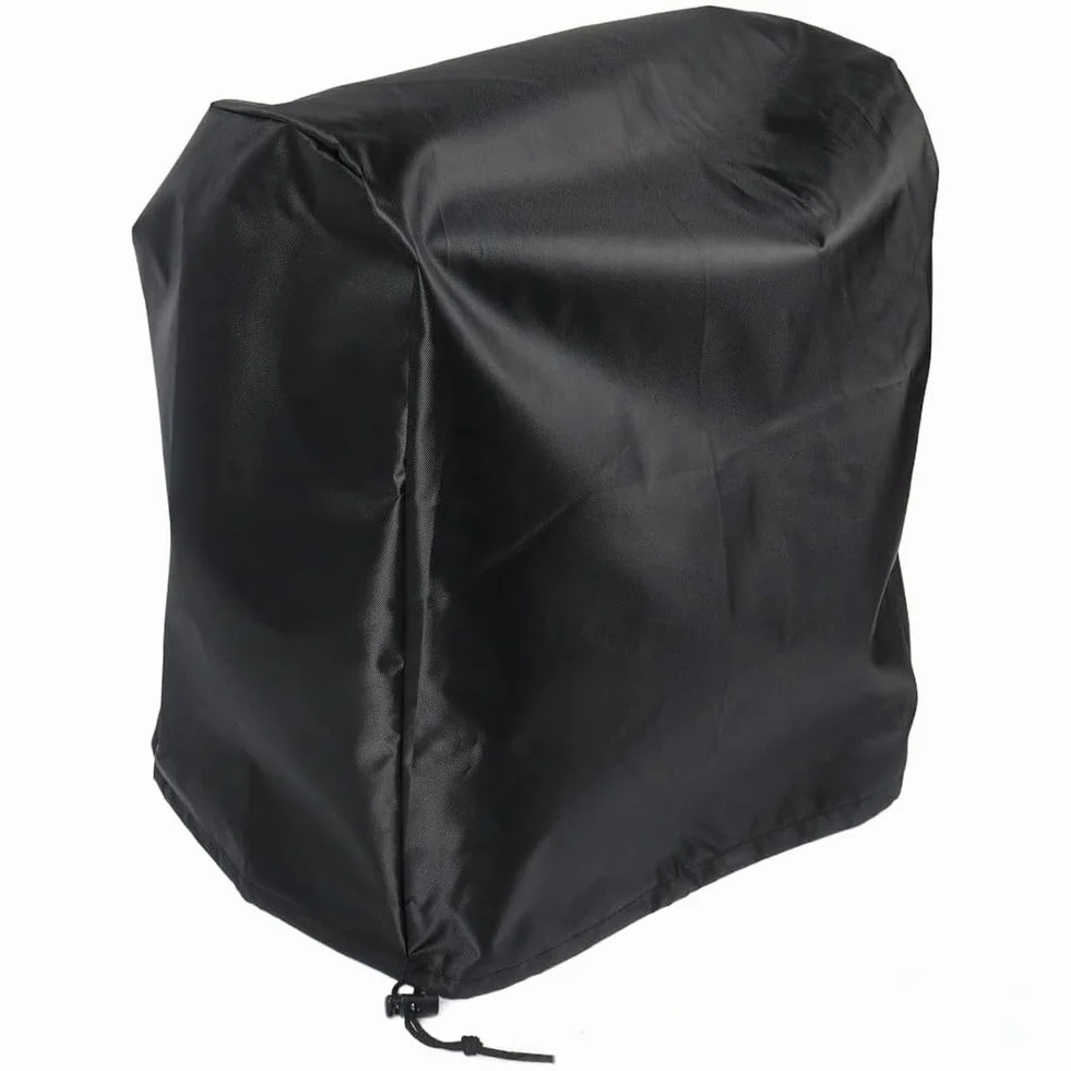 Housse anti-poussière pour microscope, protection imperméable en tissu Oxford, noir, 35 x 20 x