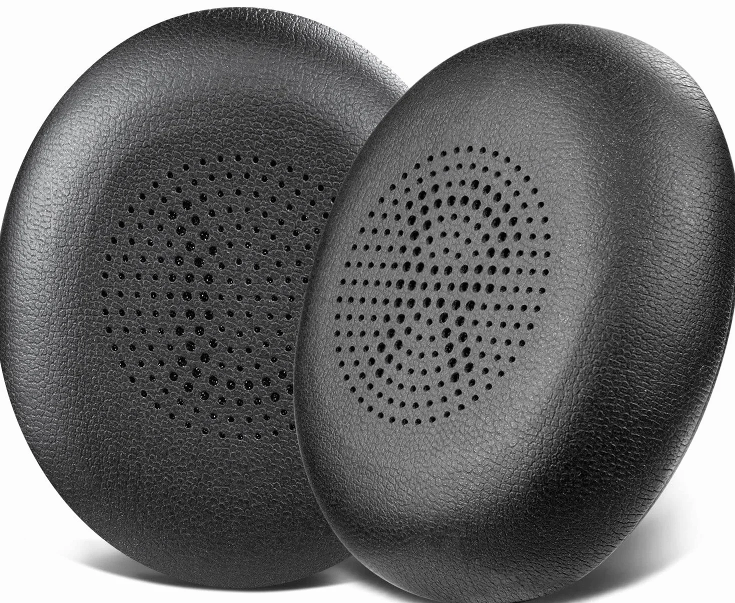 SOULWIT Mousse Coussinets pour Jabra Evolve2 65, Evolve2 40, Elite 45h Casque Supra-auriculaire sans Fil Cuir protéiné Plus Doux