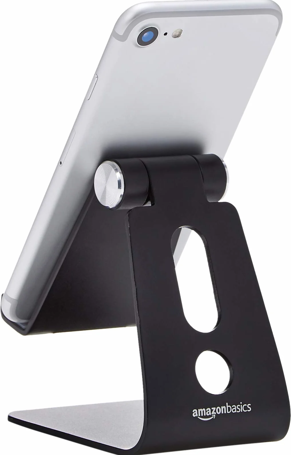 Amazon Basics Support de téléphone portable ajustable Noir