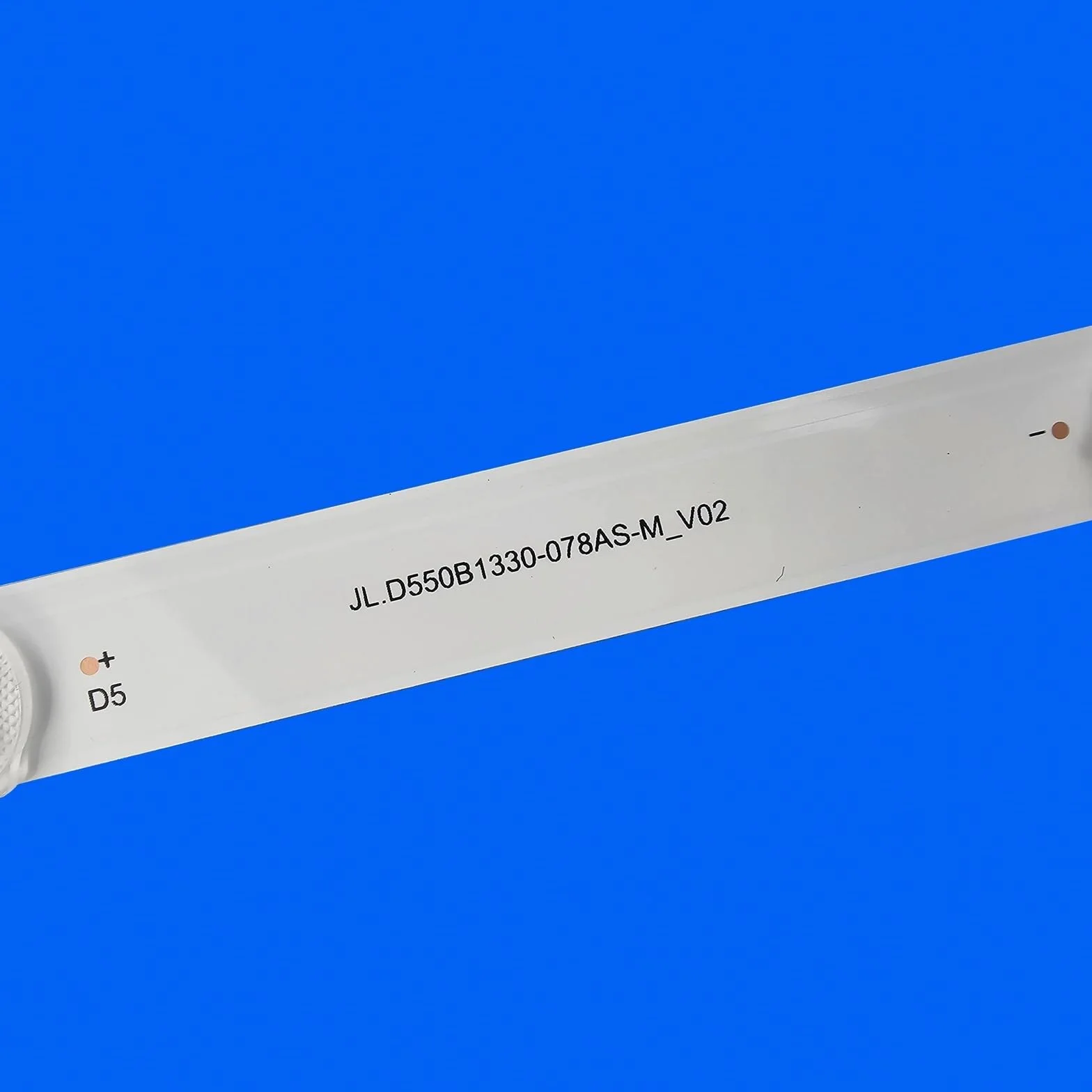 Bande de rétroéclairage LED for 55R754 55R754UA9 55R754U 55U9510 55651QL 55HAQ6351 17DLB55NER4-A 17DLB55NER4-B JL.D550C1330-078AS-M_V01 rétroéclairage LED du téléviseur