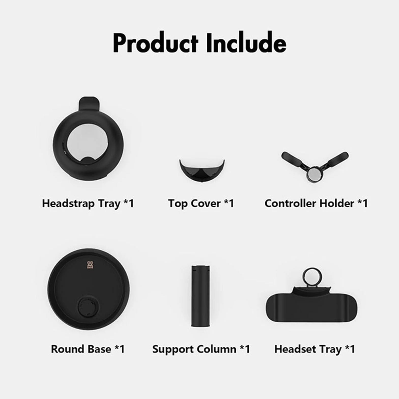 SHEAWA Support de casque VR pour Vision Pro/PICO 4/PSVR 2/Meta Quest 3/Quest 2/Rift S VR Accessoires