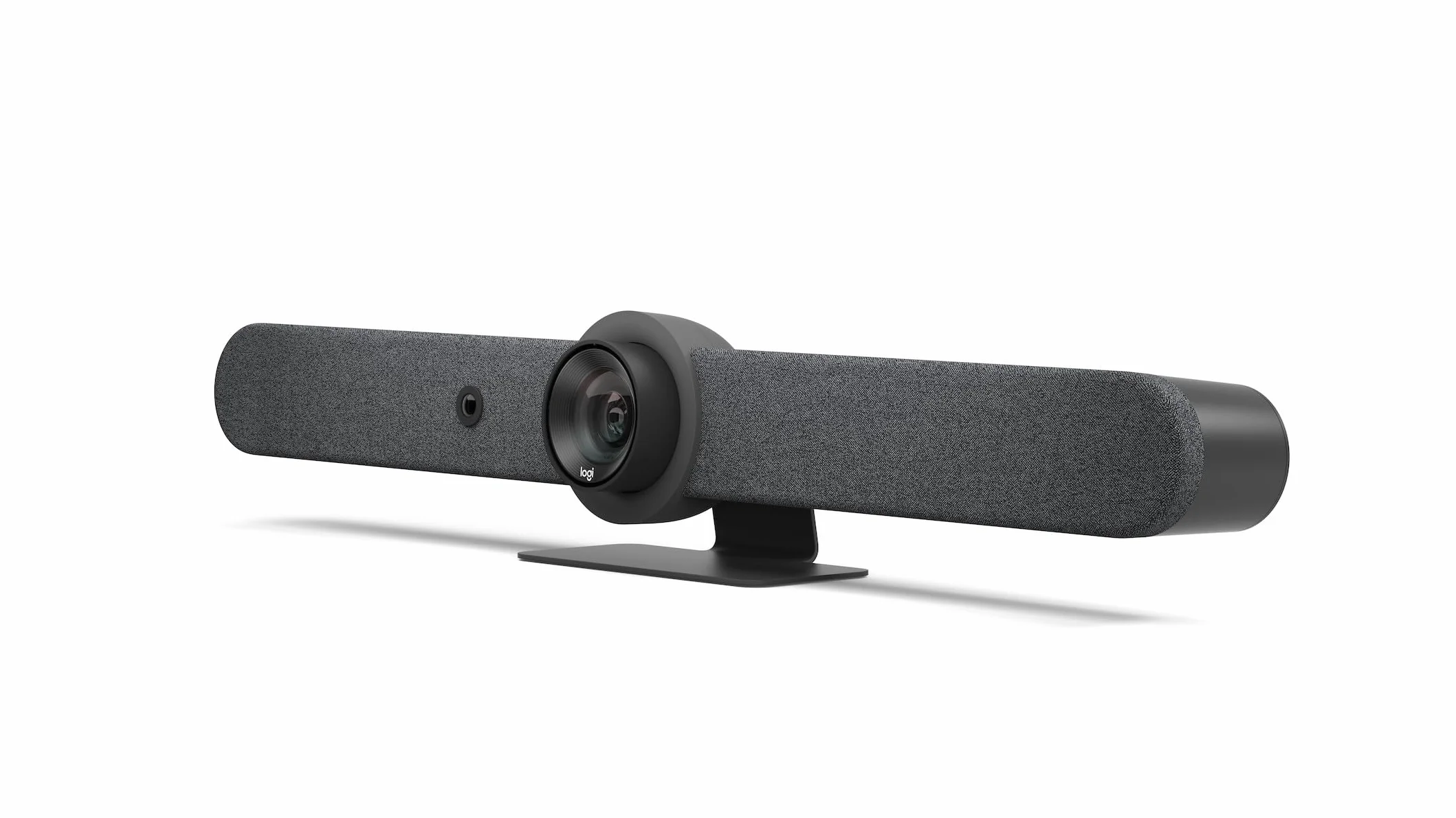 Logitech Rally Bar Système de visioconférence Panoramique Barre vidéo tout-en-un 4K Zoom Optique Audio IA Graphite Compatible Zoom