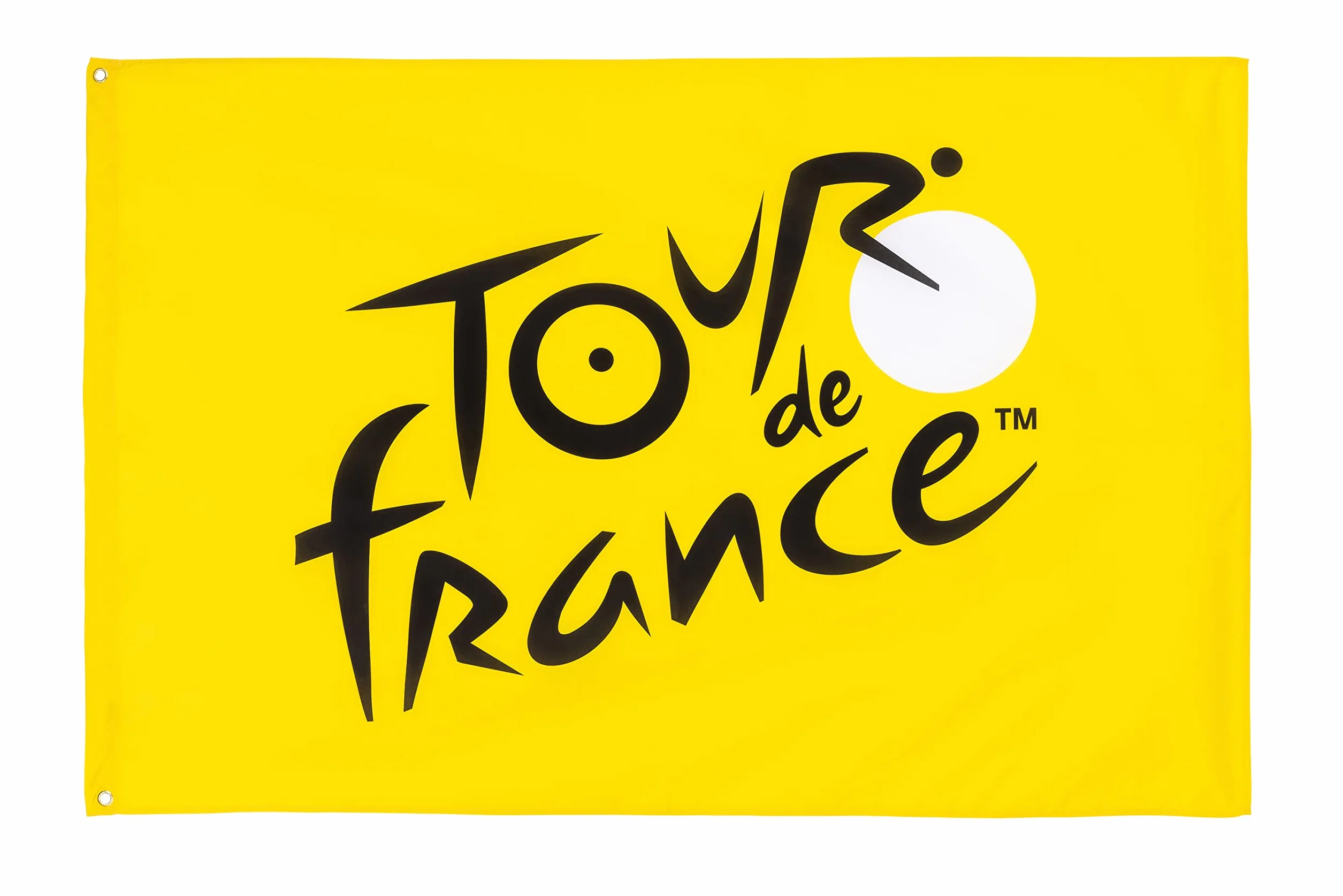 Drapeau Maillot Jaune Tour de France Officiel 90 x 140 cm