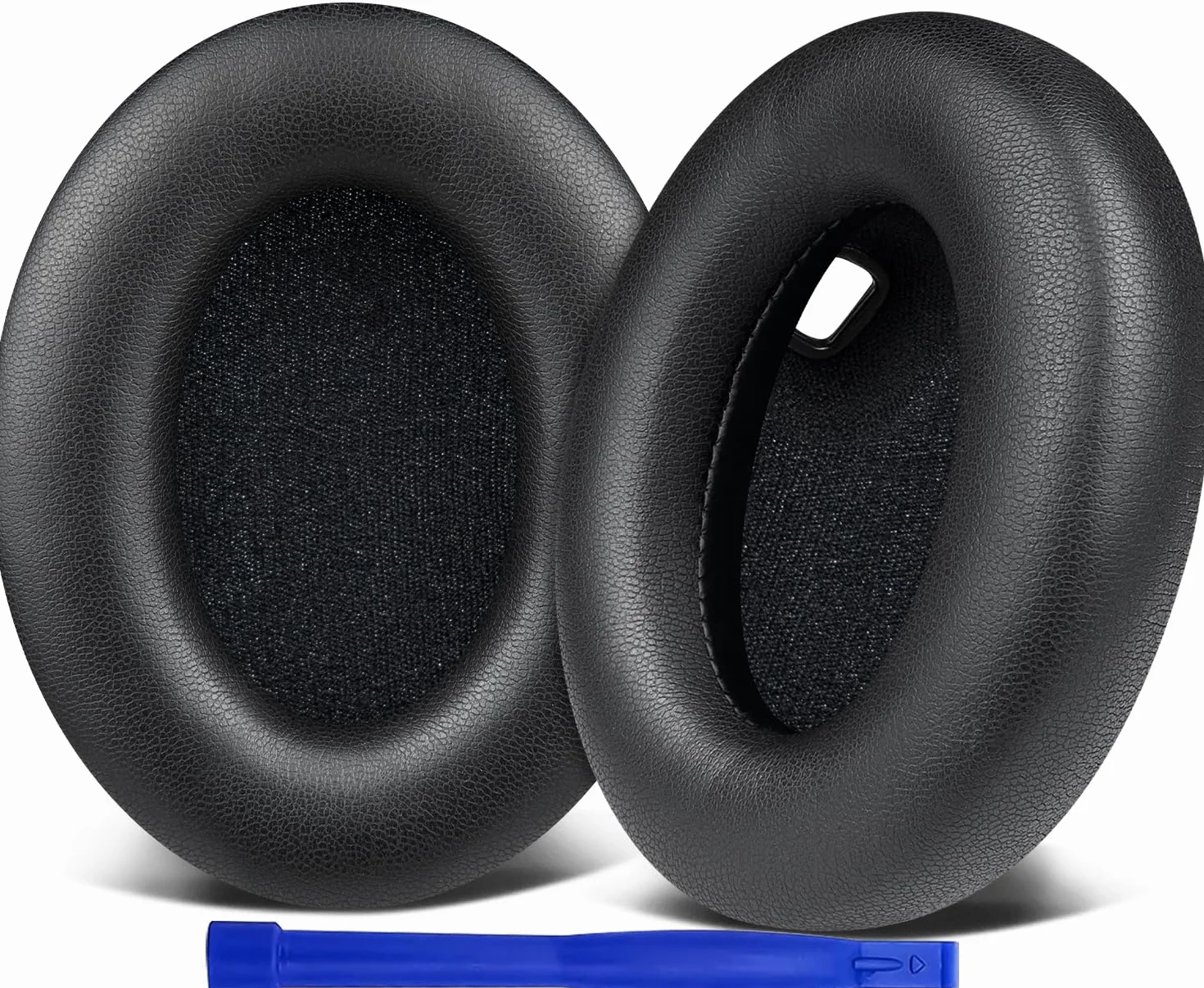 SOULWIT Coussinets Mousse pour Sony WH-1000XM4 Casque, Isolation Phonique, Épaisseur Supplémentaire, Noir