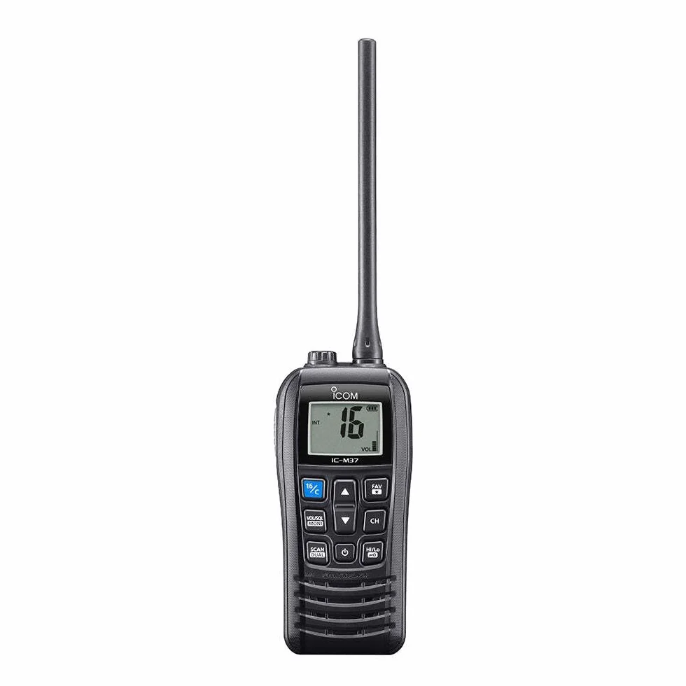 Icom IC-M37E VHF Portable Radio étanche et Flottante