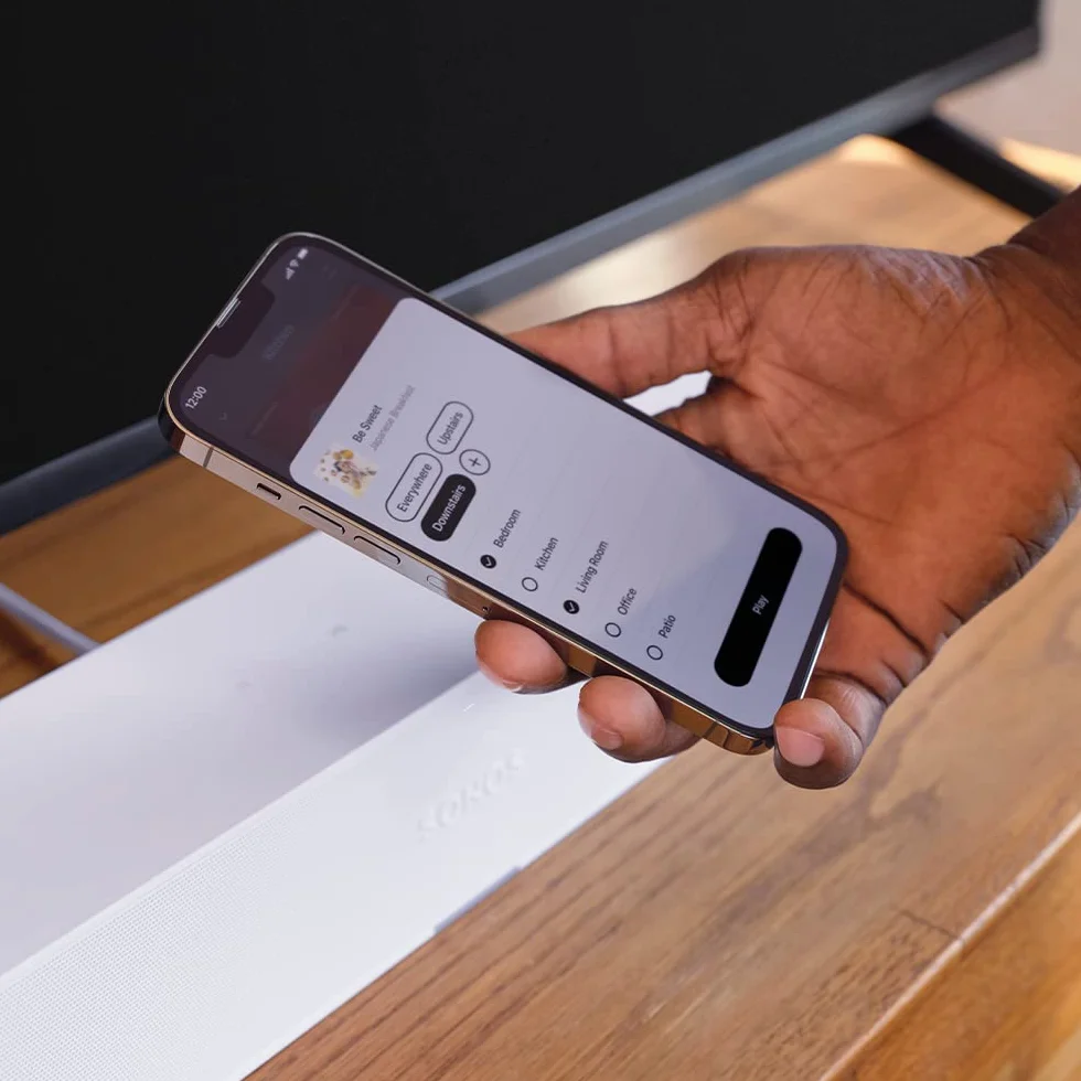 Sonos Ray Barre de Son compacte Noire