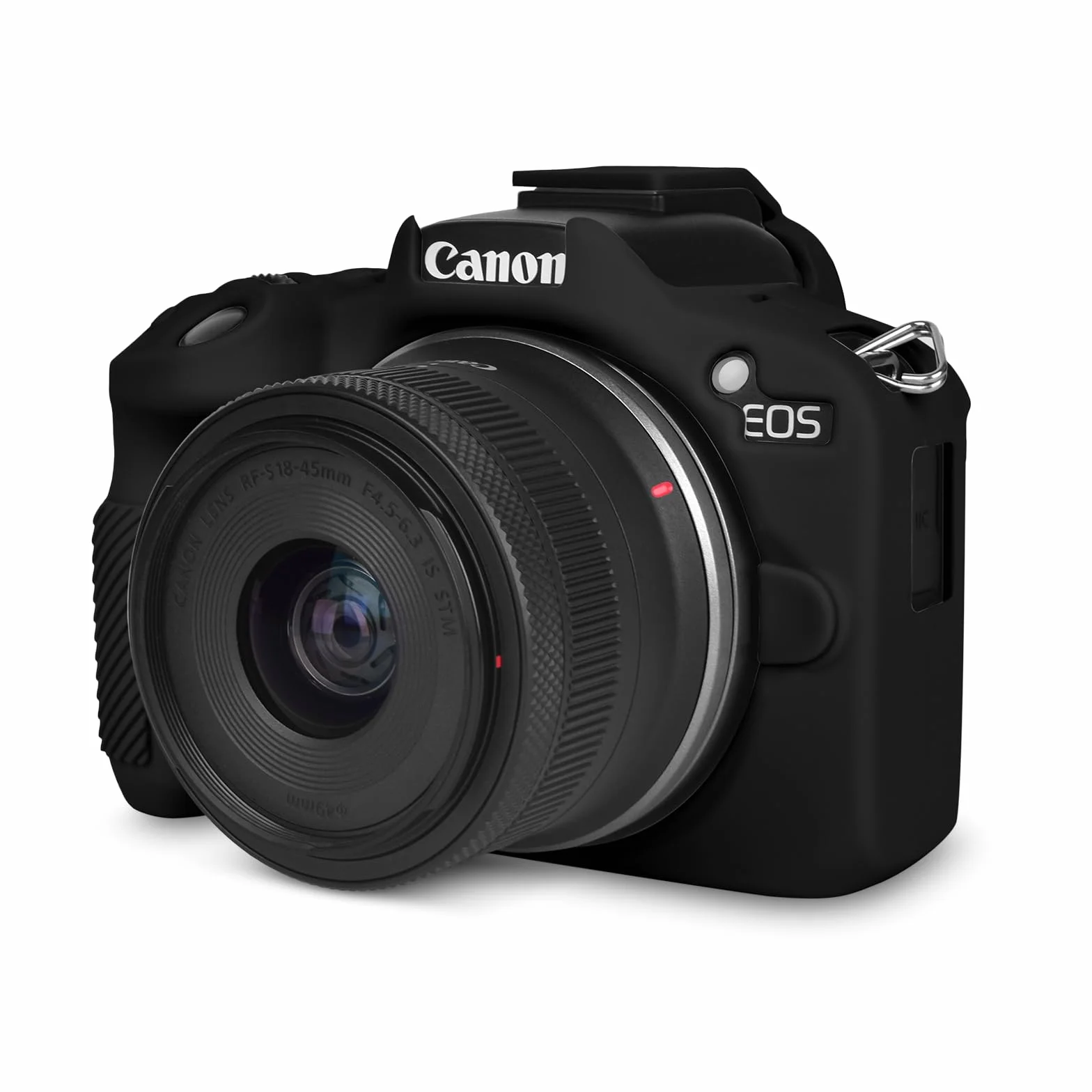 Étui de Protection en Silicone Souple pour Canon EOS R50, Léger, Noir