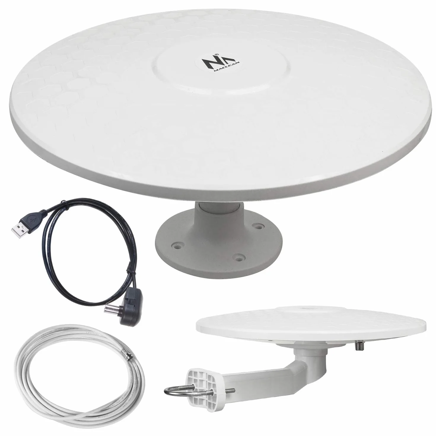 Maclean MCTV-947 Antenne omnidirectionnelle extérieure pour TV