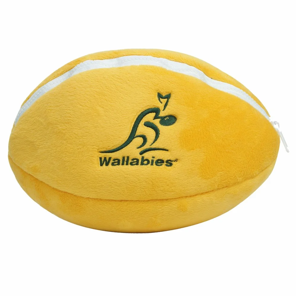 Wallabies Australie Mascotte rugby Balle convertible peluche