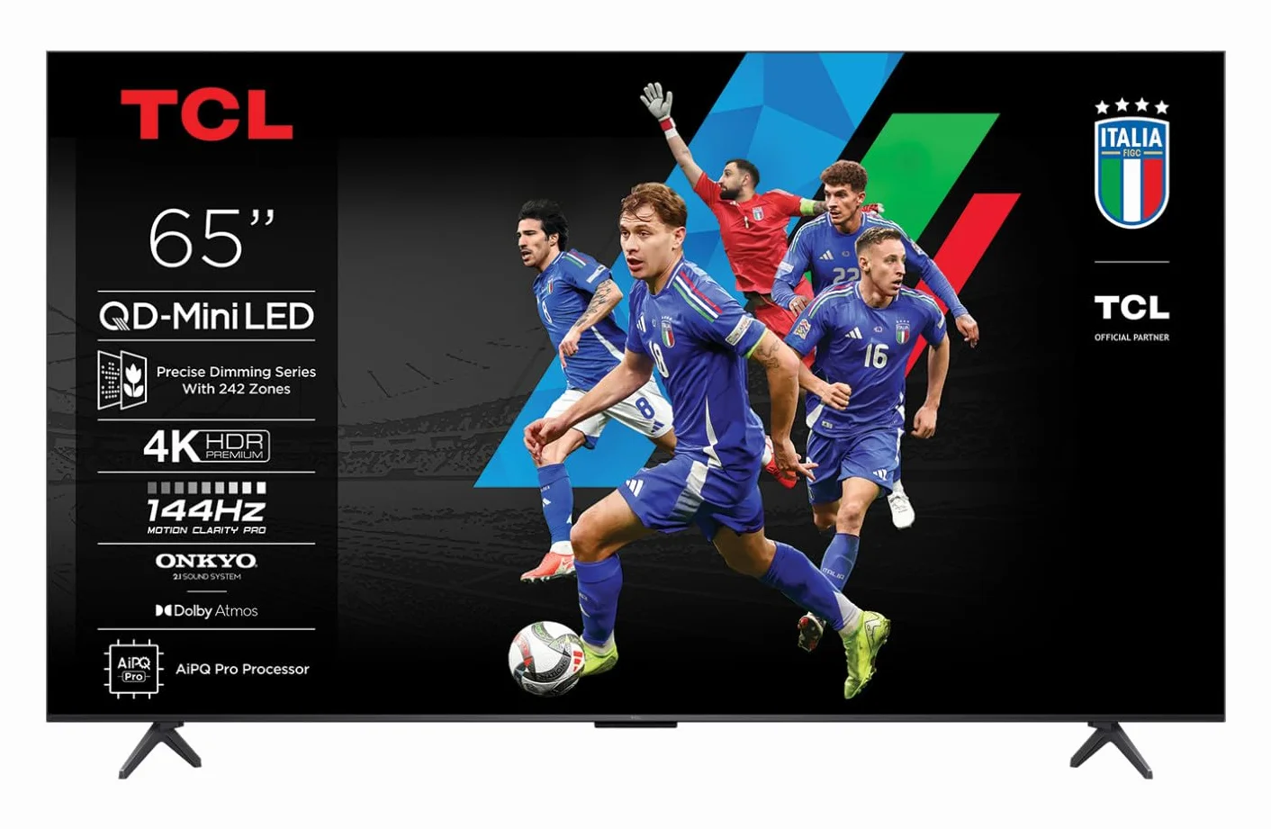 TCL C6K 65C6K Téléviseur 65" 4K Ultra HD Smart TV WiFi Métallique