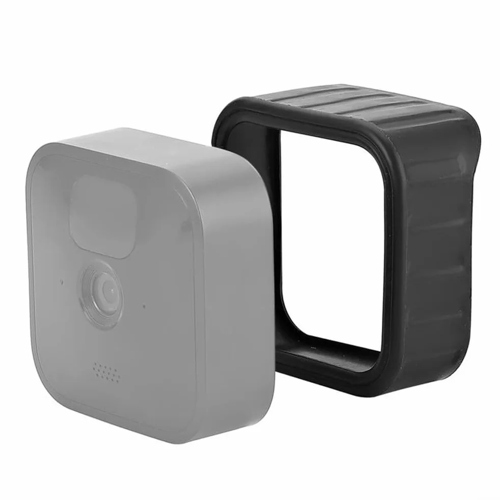 Housse de protection en silicone pour appareil photo Blink Outdoor XT2, coque de protection solaire imperméable, protection contre les intempéries pour la sécurité à domicile (noir)