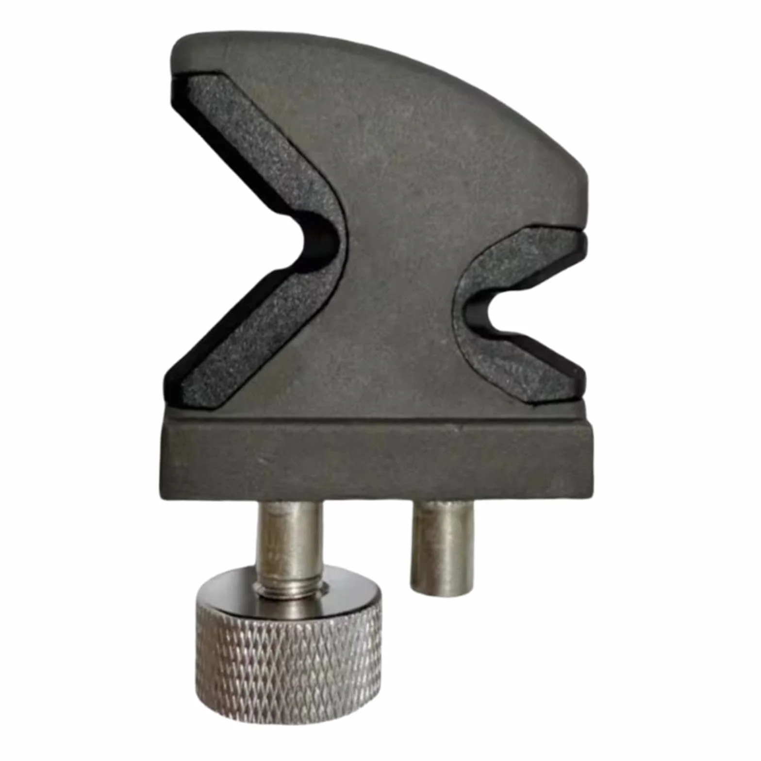Perfeclan Pince en U en métal, Accessoire de Remplacement pour Machine à Corder Raquettes de Tennis