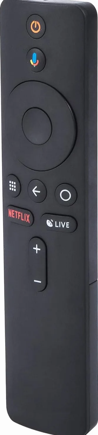 Remplacement de la télécommande ZISONIX pour Mi Box S(Veuillez Confirmer si Votre Appareil Prend en Charge la Fonction de télécommande vocale Bluetooth) XMRM-006
